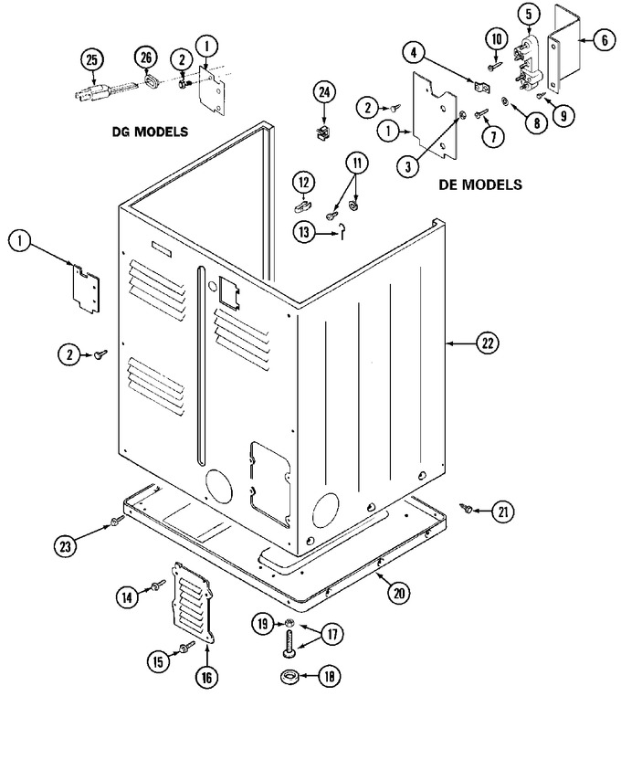 Diagram for MDG10CSAKL
