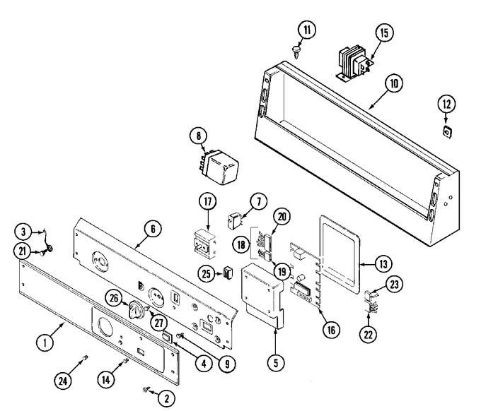 Diagram for MDE10DAACL