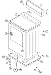 Diagram for 02 - Cabinet (front)