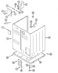 Diagram for 04 - Cabinet (rear)