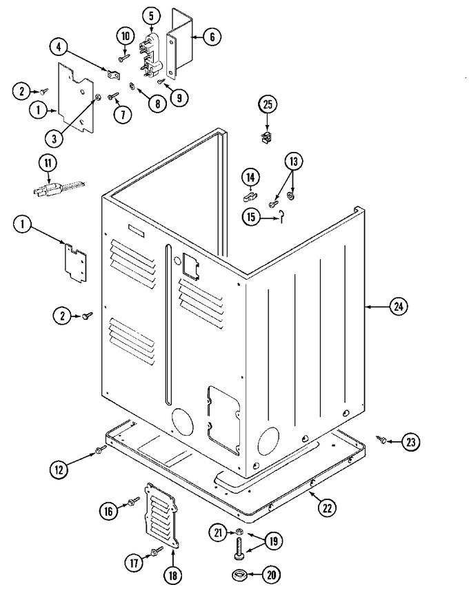 Diagram for MDE10MNADW