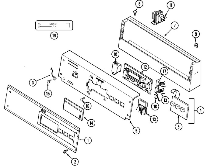 Diagram for MDG10PDAAW