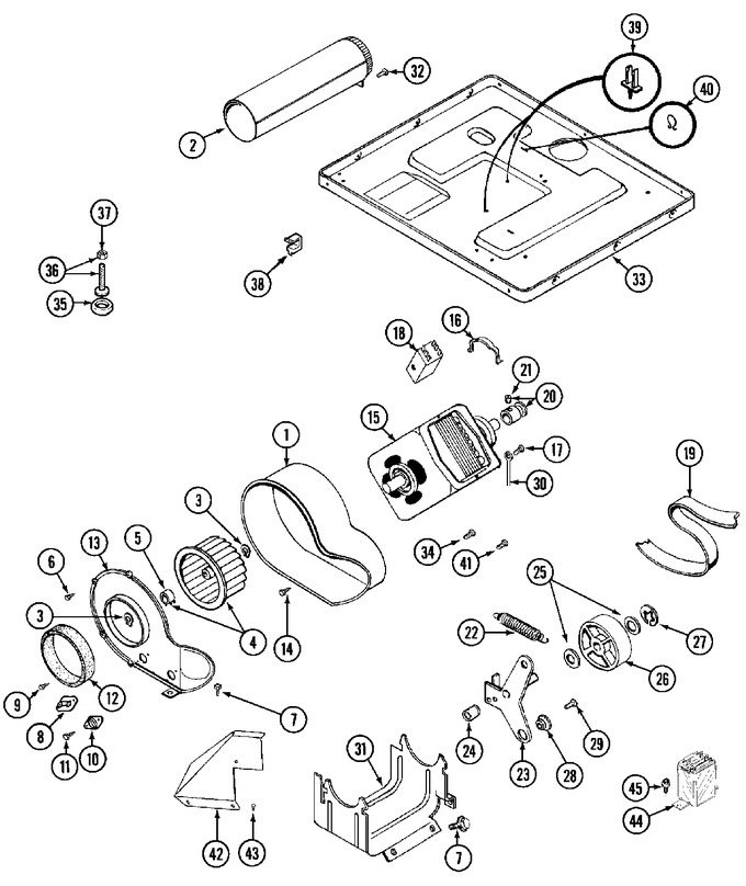 Diagram for MDE10PDAEW