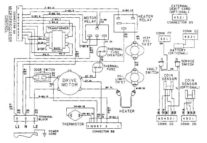 Diagram for MDE10PDADW