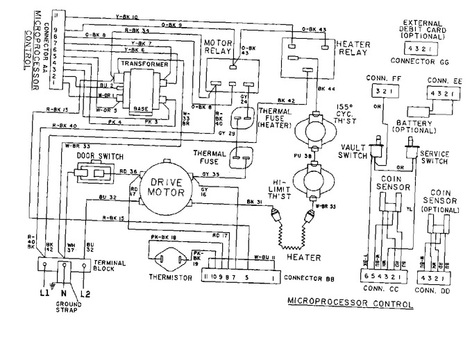 Diagram for MDE10PDAEW