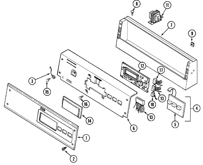 Diagram for MDE10PSAGW