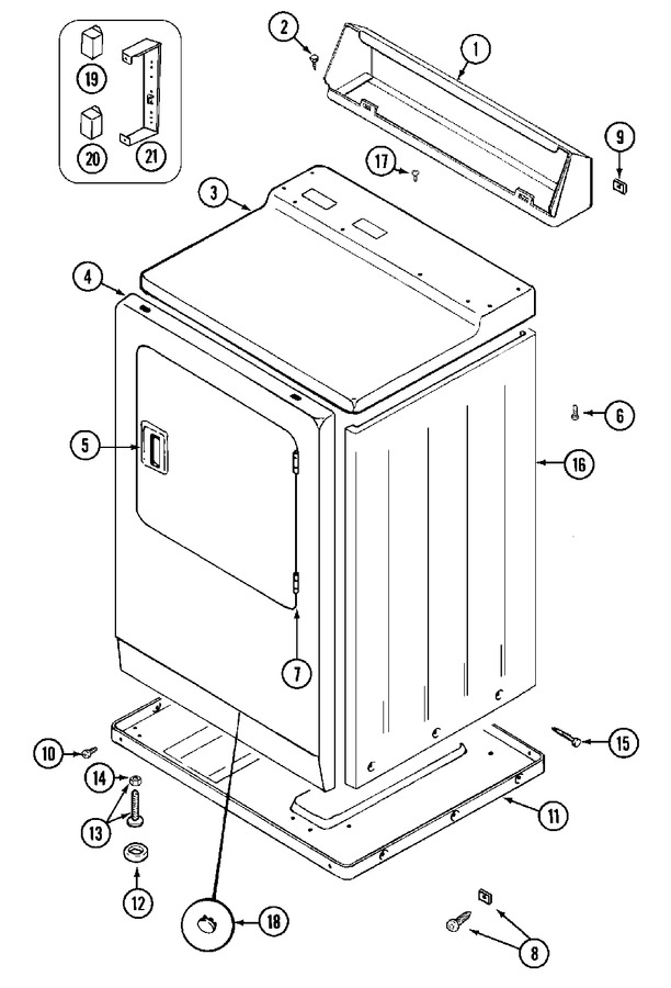 Diagram for MDE10PDEGL