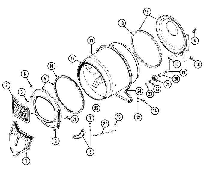 Diagram for MDE10PDEGL