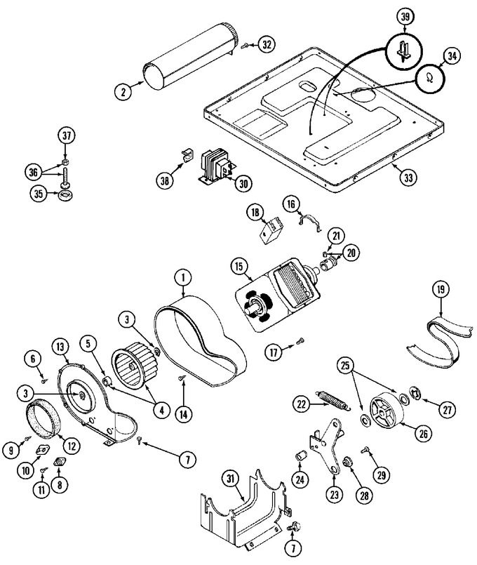 Diagram for MDE10PDEGL