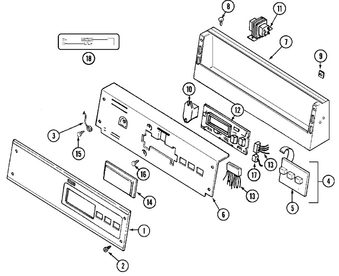 Diagram for MDE10PRACW