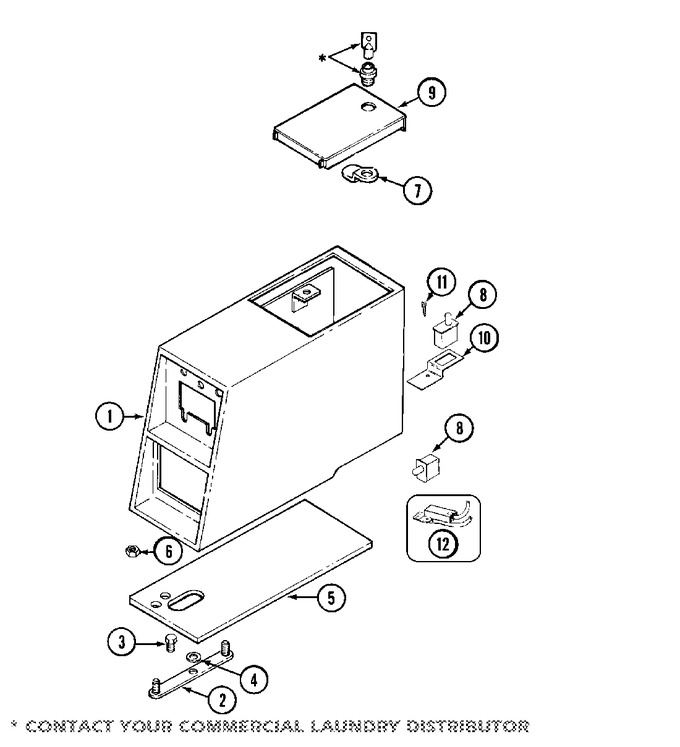 Diagram for MDE10PRACW