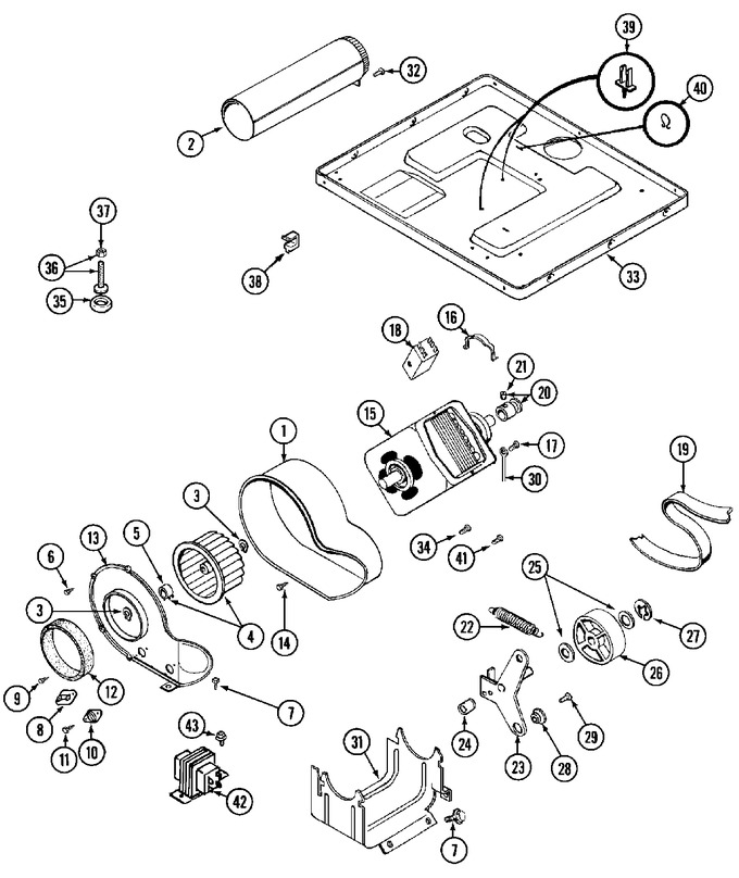 Diagram for MDE10PSADW