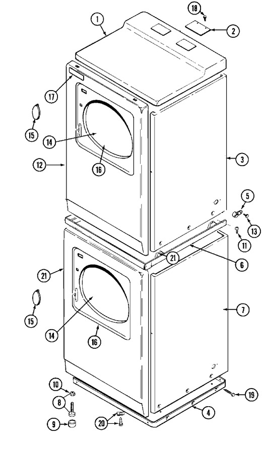 Diagram for MDG11CSEGL