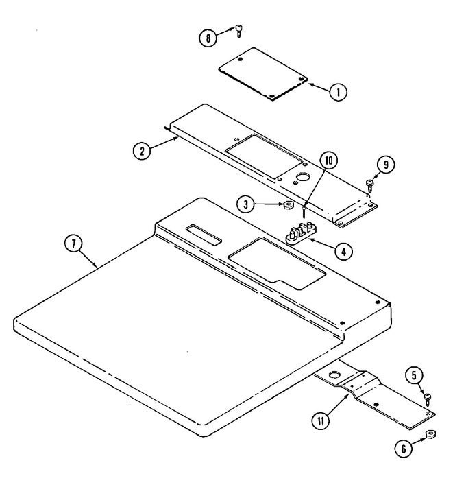 Diagram for MDE11MNADW