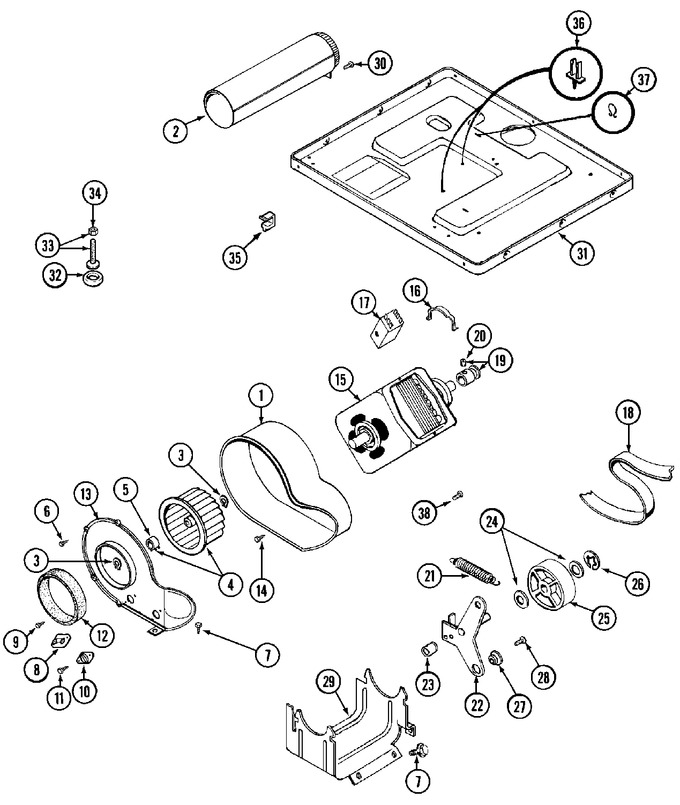 Diagram for MDE11MNAGW