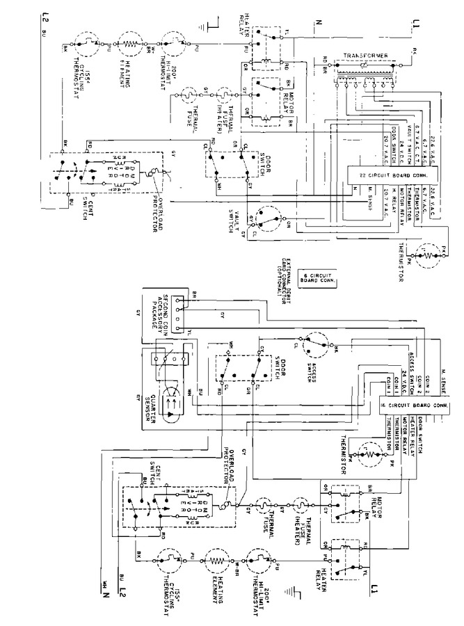 Diagram for MDE11PDACW