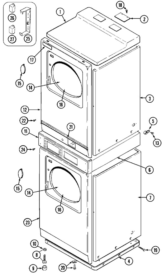 Diagram for MDG11PDAGW