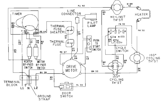 Diagram for MDE12CSADW