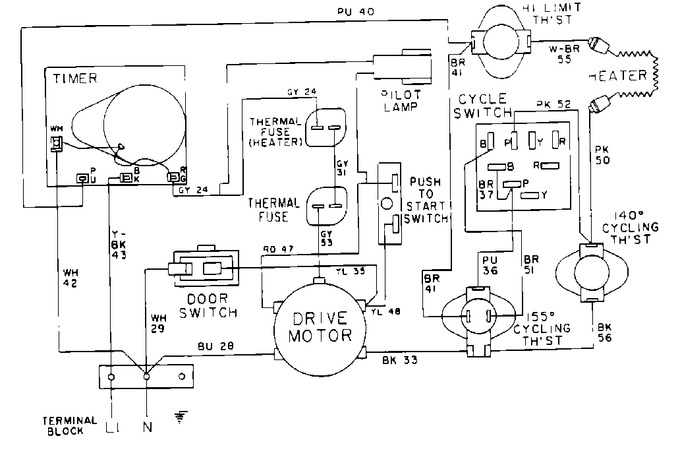 Diagram for MDE12MNAGW