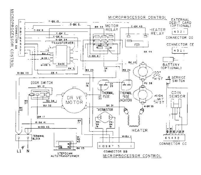 Diagram for MDE12PSAGW