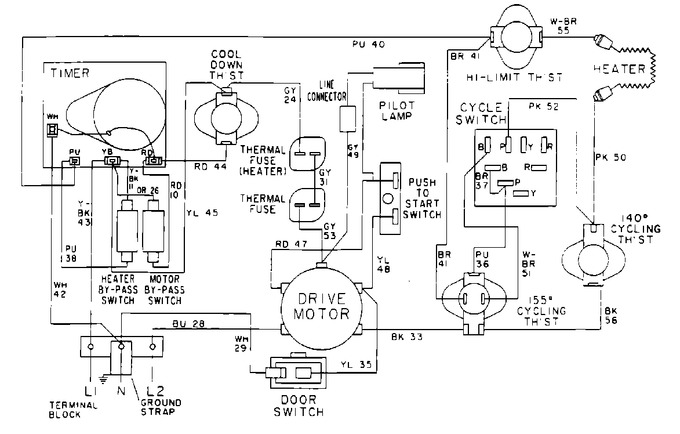 Diagram for MDE13CSACL