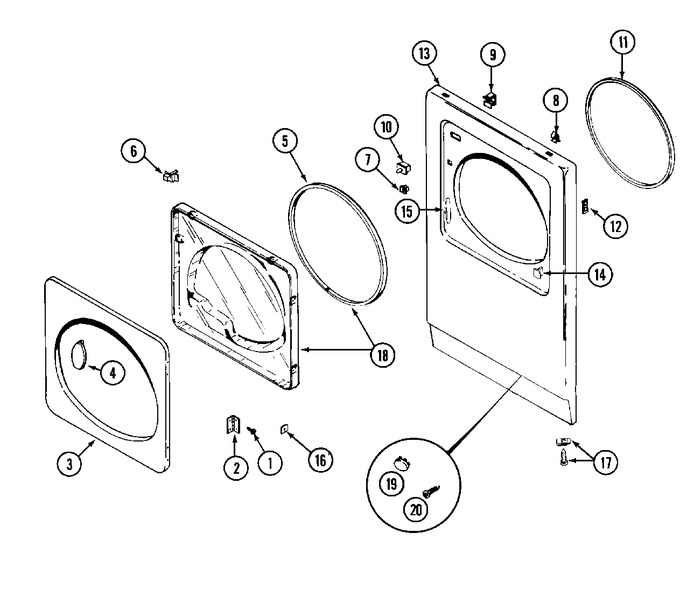 Diagram for MDG13PDBAW