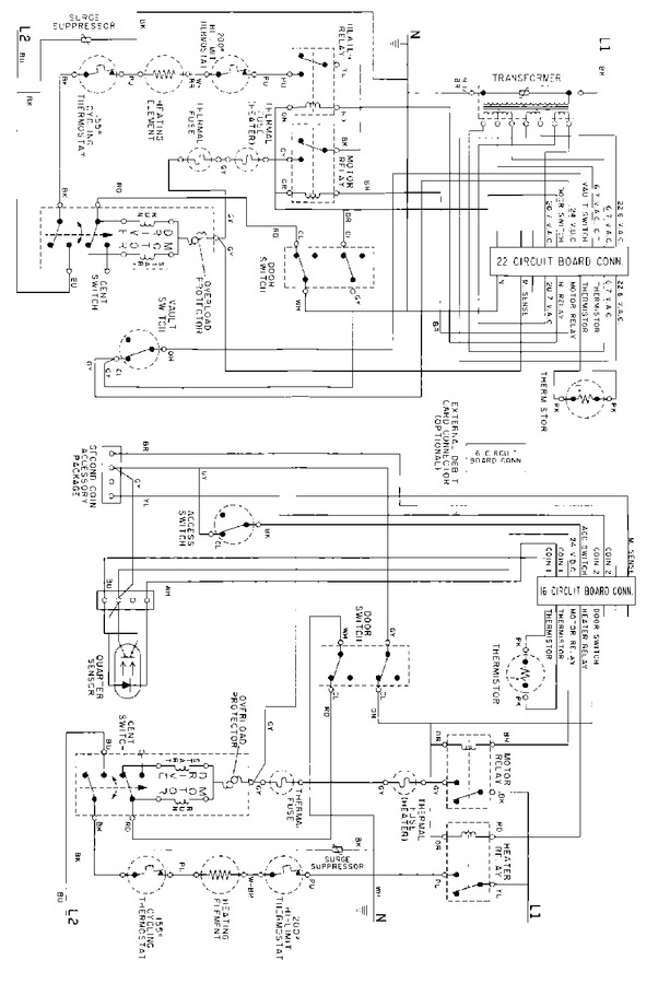 Diagram for MDE13PDACW