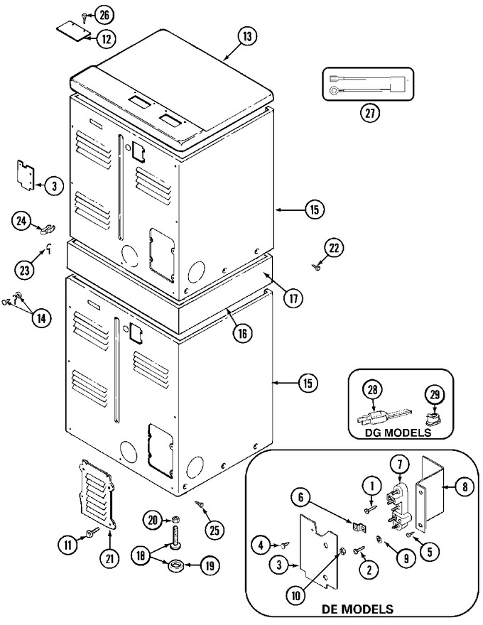 Diagram for MDG13PRAAW