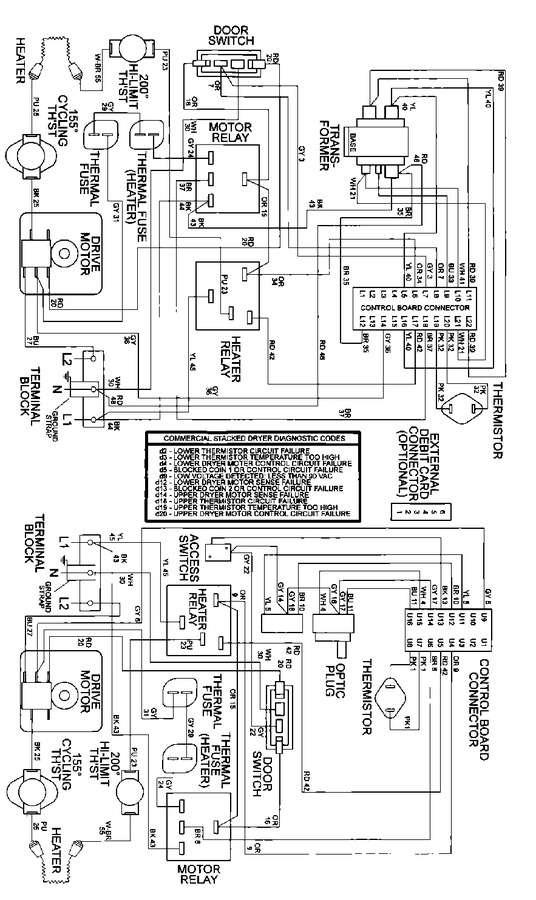 Diagram for MDE13PRBCW