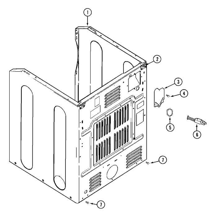 Diagram for MDE21PRAYW