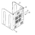 Diagram for 06 - Cabinet-rear