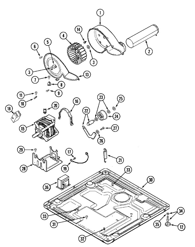 Diagram for MDG16MNAEW