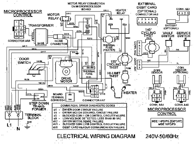 Diagram for MDE16PDAGW