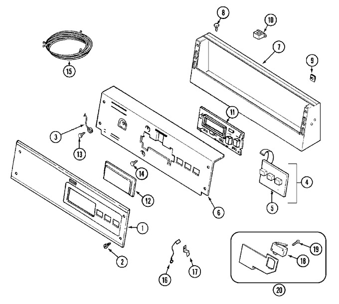 Diagram for MDG14PNSAW