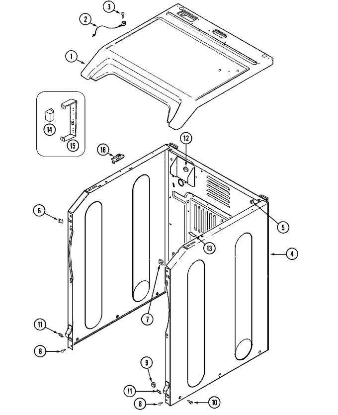 Diagram for MDG14PNAGW