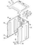 Diagram for 02 - Cabinet-front