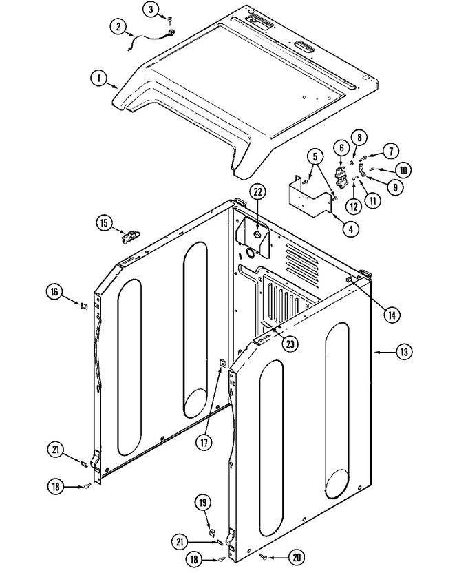Diagram for MDE14PNAYW