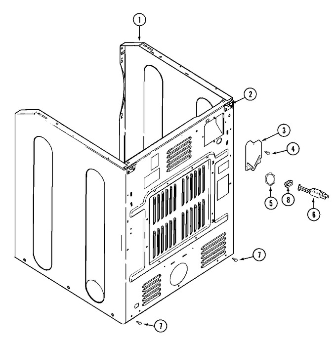 Diagram for MDE14PNAYW