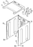 Diagram for 03 - Cabinet-front