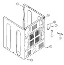Diagram for 04 - Cabinet-rear