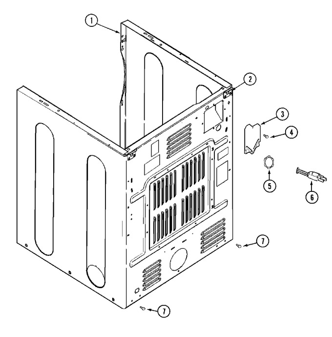 Diagram for MDE16PDAGW