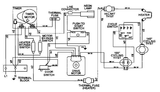 Diagram for MDE16CSAKQ
