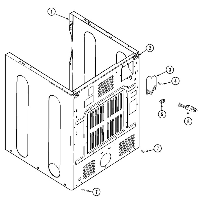 Diagram for MDE16CSAKQ