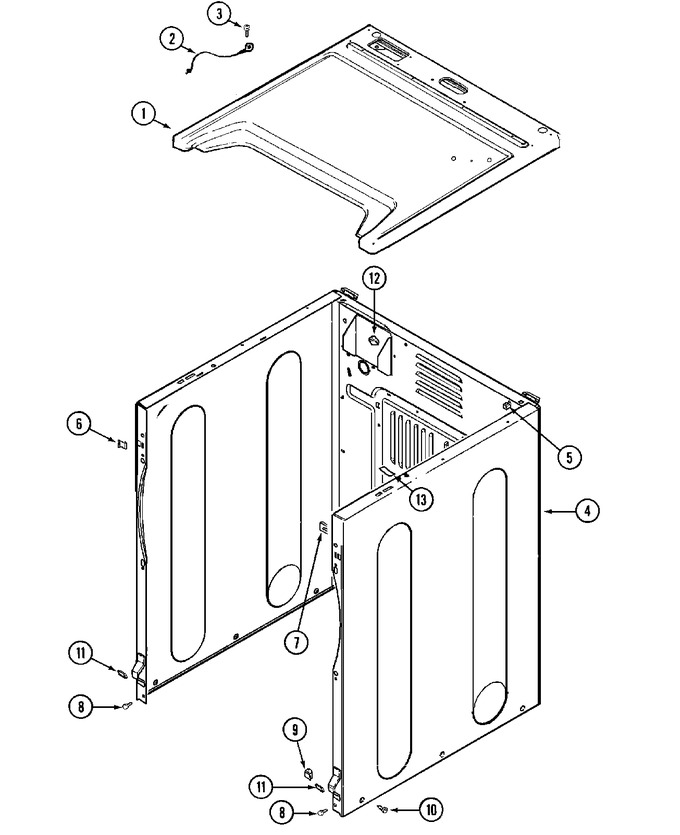 Diagram for MDE16CSAKQ