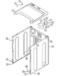Diagram for 02 - Cabinet-front