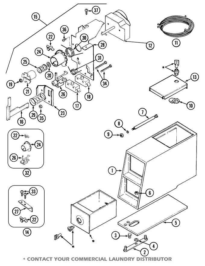 Diagram for MDE16CSDZW