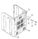 Diagram for 04 - Cabinet-rear