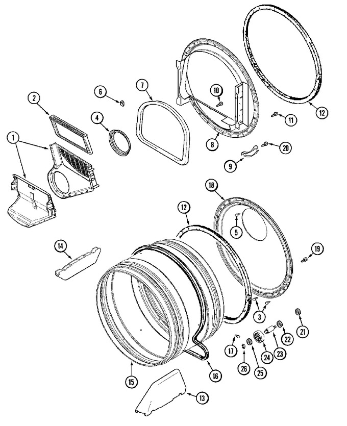 Diagram for MDE21PNDZW