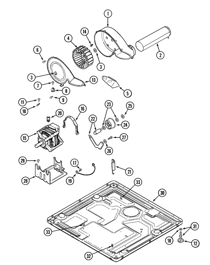 Diagram for MDE16CSDZW