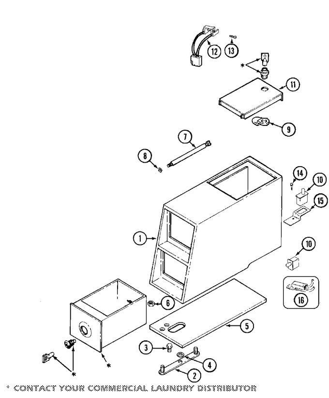 Diagram for MDG21PDDGW